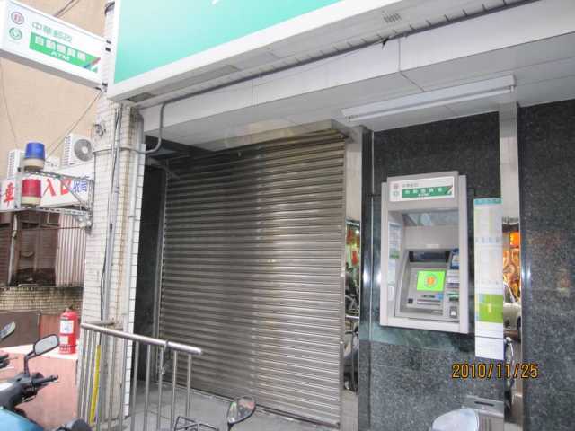 安和郵局大門廣告1
