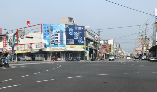 N-0680C-台南市永康區大灣路與永大路交叉十字路口
