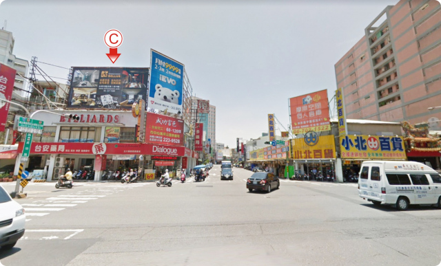 N-0151C-台南市金華路與成功路十字路口
